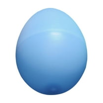 weibbin Disposable Glows Plastic Bright Easter Eggs Assortment, Fillable Easter Eggs Bulk, Large Easter Eggs Empty, Perfect for Easter Egg Hunt/Surprise Egg 2ml