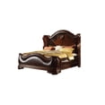 thumbnail image 2 of Bella Traditional Style King Bed Made with Wood in Dark Walnut, 2 of 7