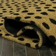 thumbnail image 4 of JONATHAN Y CocoHarbor Greet 3 x 4 Mat, Peater Classic Casual Commerical Natural Coir - Natural/Black Dot, NRF106A-34, 4 of 4