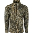 thumbnail image 3 of Drake Waterfowl Men's Breath 1/4 Zip Camo Pullover, 3 of 4
