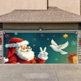 thumbnail image 4 of Dsscvnef Holiday Cheer Garage Festive Christmas Banner With Bright Colors Festive Design for Auto Enthusiasts Home Garages Easy Hanging Durable Material Halloween Banner Baby Bunting Suit 12 Months, 4 of 5