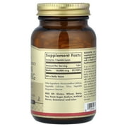 Solgar Super High Potency Biotin, 10,000 mcg, 120 Vegetable Capsules