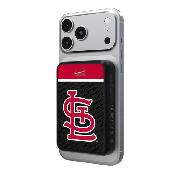 St. Louis Cardinals Endzone Plus Wireless Power Bank