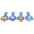 thumbnail image 3 of Brosse 4 Pcs Outil de Peinture DIY pour Enfants Rouleau Éponge EVA Outil de Graffiti Manche Bleu, 3 of 7