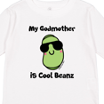 thumbnail image 4 of Inktastic Cool Beans Godmother Boys or Girls Long Sleeve Toddler T-Shirt, 4 of 5