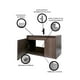 thumbnail image 4 of Gabinete Para Baño Con Lavabo STANNIS Flotante Minimalista, 4 of 6