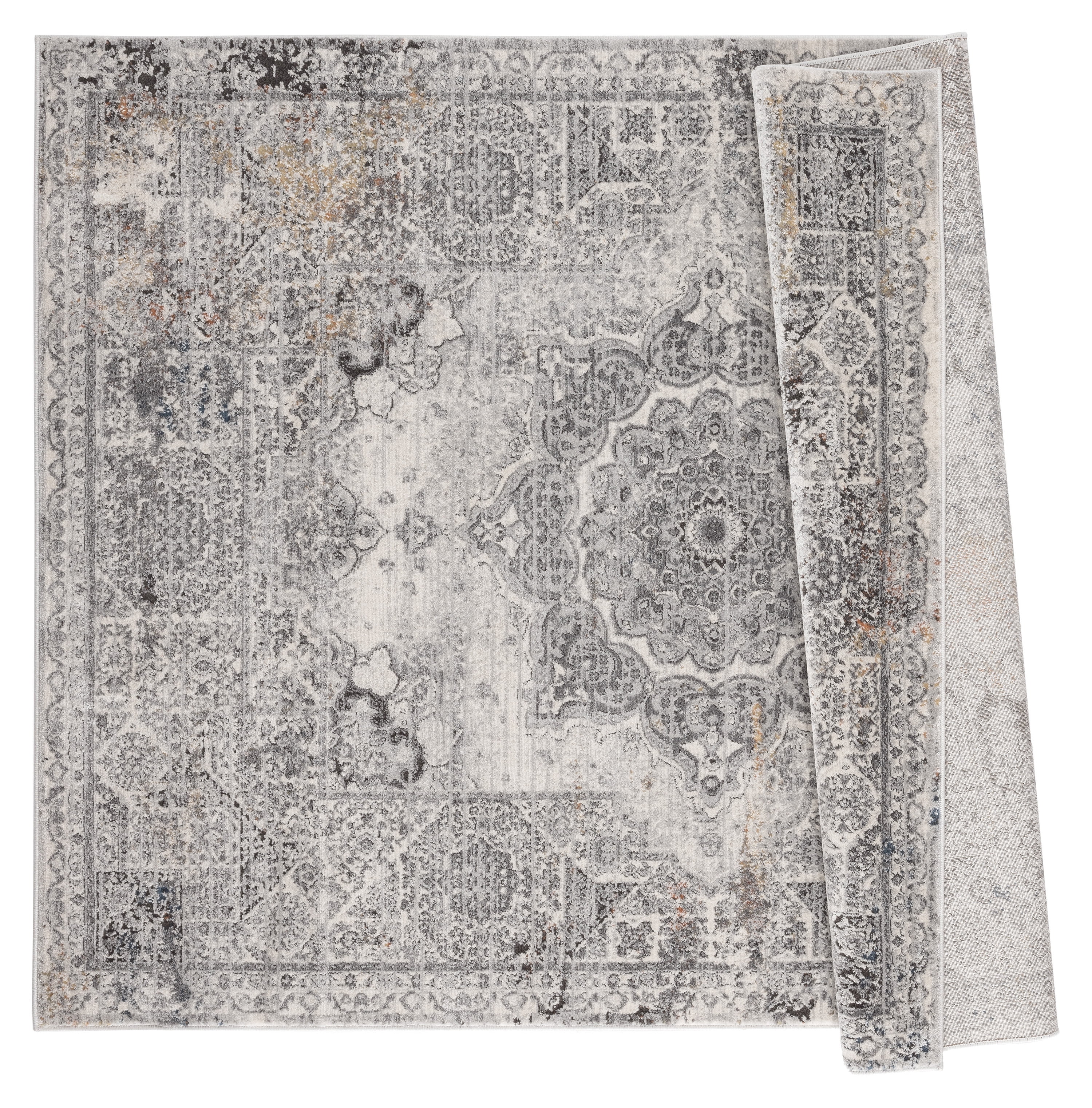United Weavers Rushmore Bordered Oriental Medallion Area Rug, Multi, 5'3" x 7'2"