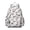 Dog Pattern, variant on Dog Bones and Dog Footprints Backpack for School,Cute School Bag,Schoolbag with Adjustable Shoulder Straps & Padded Back,13.4"x11"x4.7"