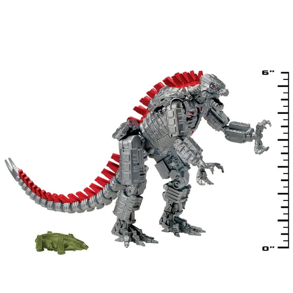 Godzilla vs. Kong: 6” Mechagodzilla with Hollow Earth Anti-Gravity Vehicle (HEAV) Accessory