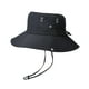 thumbnail image 4 of Sombrero de Pescador Zulema Negro Poliéster Transpirable, 4 of 7