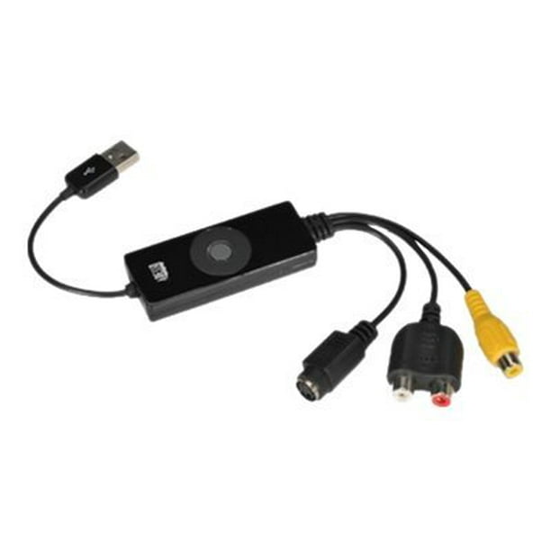 Adesso Video Capture Express Capture Vidéo AV-200 - Adaptateur - USB 2.0 - NTSC, PAL
