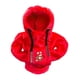 thumbnail image 2 of Funda navideña para palanca de cambios de coche, Protector Universal de felpa suave, , Sudadera con capucha para Festival, Bastón de rojo, 2 of 8