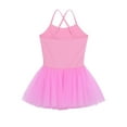 thumbnail image 4 of Haitryli Kids Girls Ballet Dance Tutu Dress Fancy Dress up Costume Gymnastic Leotard Shiny Sequins Dancewear Pink 9-10, 4 of 6