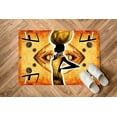 thumbnail image 5 of African Woman Painting Rug, African Woman Rug, African Rug, Ethnic Rug, 3D Printeds Rug, Machine Washable Rug, Popular Rug, Gift For Her, 3.9'x5.9' - 120x180 cm, 5 of 8