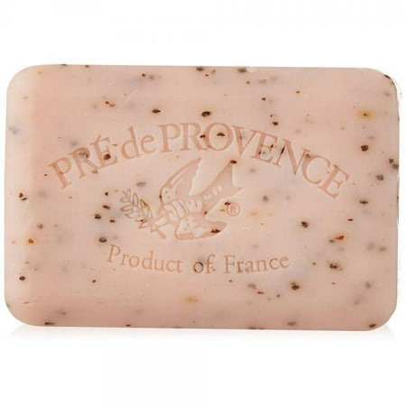 - Pre de Provence Shea Butter Enriched Handmade French Soap Bar (250g) - Juicy Pomegranate