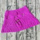 thumbnail image 4 of Traje de baño de punto calado para mujer, pareo de playa, minifalda, grupo de natación para mujeres, 4 of 5