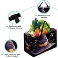 thumbnail image 3 of Witch Hat Large Capacity Collapsible Cube Organizer Tote Bag Storage Box Oxford Cloth Reusable Foldable Bucket with Handle, 3 of 7