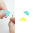 thumbnail image 2 of 3 In 1 Needle Threader Sewing Threader Hook Needle Threader Quick Threading Tool, 2 of 13