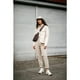 thumbnail image 2 of Bolsos bandolera BOSTANTEN Trendy de cuero vegano Hobo Coffee, 2 of 7