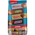 thumbnail image 3 of (3 pack) Snickers, Twix & More Minis Chocolate Candy Bars Variety pack - 30.63 oz Bulk Bag, 3 of 15
