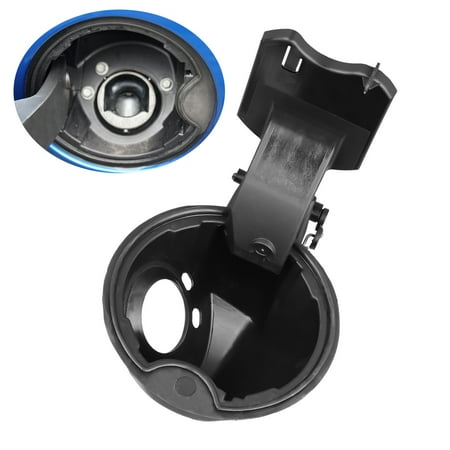 EEEkit Fuel Filler Neck Housing Gas Door for 09-14 Ford F150 - Replacement Part Best for 09-14 Ford F150 Tank Hinge Pocket Assembly Doors Spring Cap Lid Cover - Truck Accessories