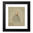 thumbnail image 2 of John Vanderlyn 20x23 Black Modern Framed Museum Art Print Titled - Portrait of Martin Van Buren, 2 of 5