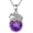 02-February, variant on Dragon Garnet Birthstone Necklace 925 Sterling Silver Dragon Pendant Necklace with January Birthstone Dragons Jewelry Gifts for Women