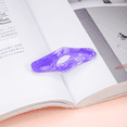 thumbnail image 2 of Marcapáginas con clip para página de libro con pulgar, anillo de lectura personalizado con resina, soporte para libros, estantería para libros, accesorios de lectura, 2 of 6