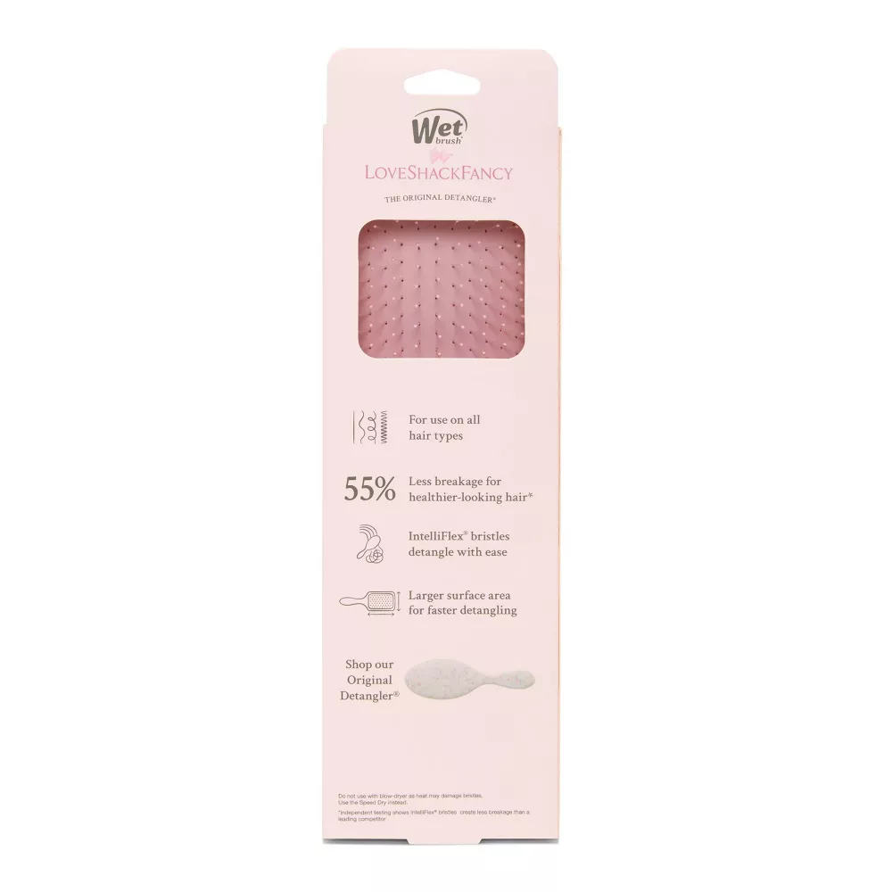 Wet Brush x LoveShackFancy Paddle Detangler Hair Brush  display picture 1