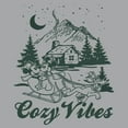 thumbnail image 2 of Mens Mickey & Friends Cozy Vibes Cabin Sweatshirt, 2 of 4