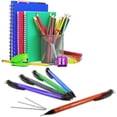thumbnail image 3 of 0.7 mm Mechanical Pencil With Pocket Clip, Eraser Top and Translucent Barrel Refillable and Retractable Ideal for General Writing - (5 per Pack) (Pack of 2) - By Emraw, 3 of 4