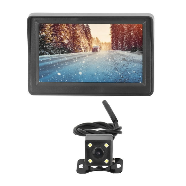 Rear View Camera Monitor,Backup Camera 4.3in Monitor Backup Camera Monitor Reversing Display