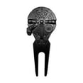 thumbnail image 1 of jinwen Outil de Réparation de Golf Divot Léger Cadeau Compact Portable Accessoires de Golf Noir, 1 of 9