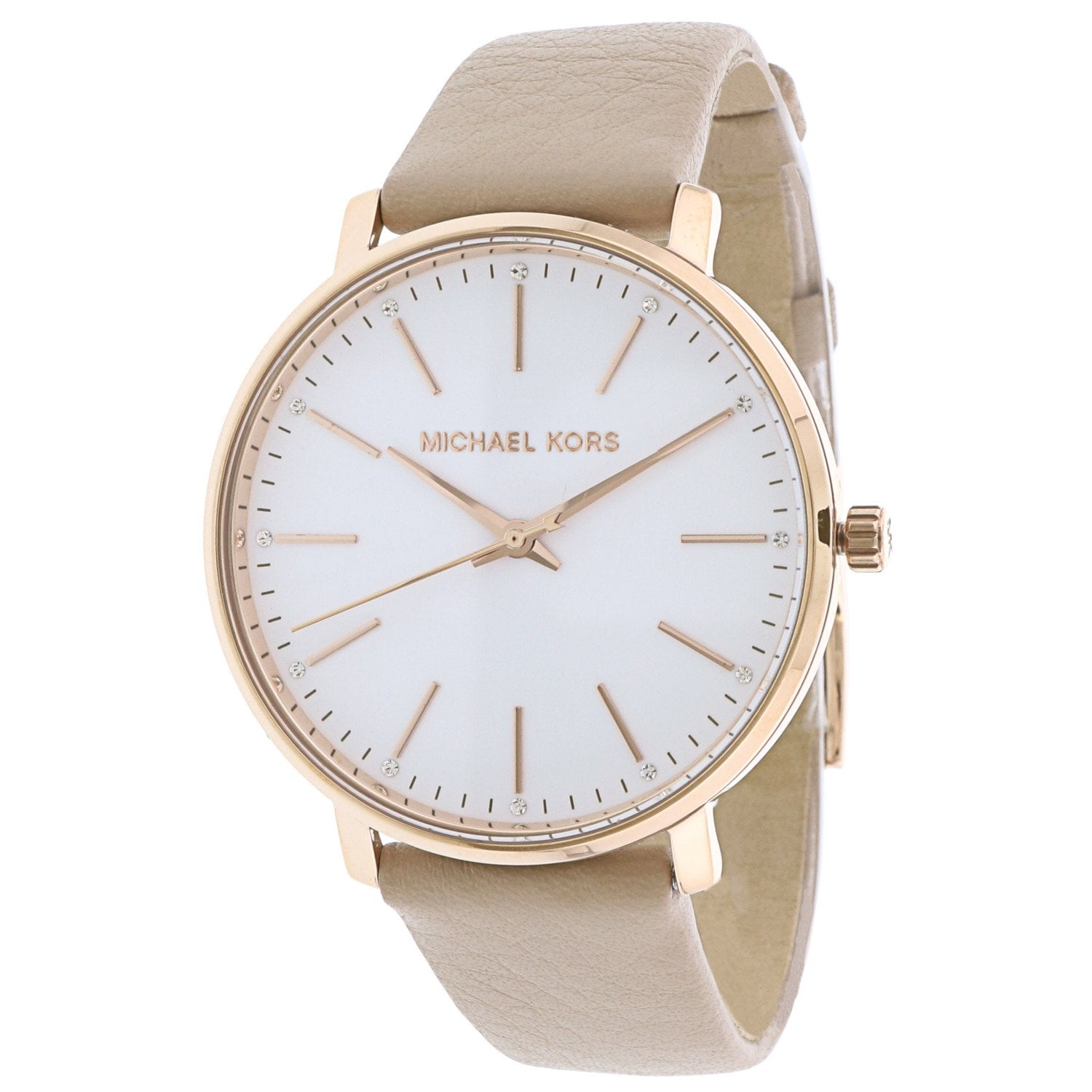Michael kors pyper leather watch sale