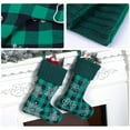thumbnail image 5 of 18 Inch Knitted Christmas Stockings Decorations Gift Bag for Family Holiday Xmas, 5 of 7