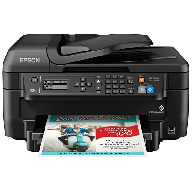 Refurbished Epson  WF2750 WorkForce All in One Wireless 