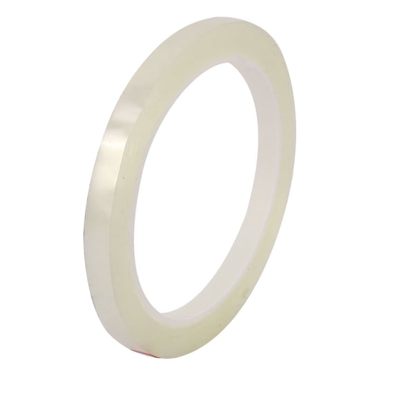 8mm Single Sided Strong Self Adhesive Tape 50M Length Logo Tape Clear