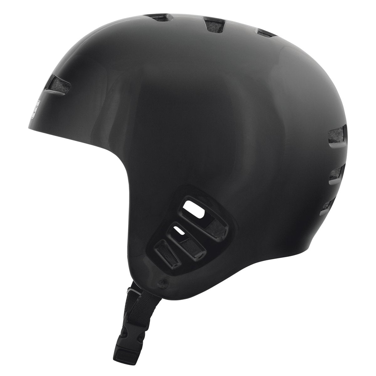 TSG Down Skate Bike Black Helmet Skateboarding MTB Hardshell Comfort Padding