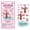 B, variant on Handmade Relax DIY Stickers Crystal Stacked 3D Building Stickers Multi Style Cartoon Scene Stickers