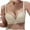 White, variant on Full Coverage Bra For Women Traceless Without Steel Ring Gathering Push Up Comfortable Nursing Bra Large Size Support Breathable Wireless Comfy Soft Daily Bras
