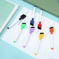 thumbnail image 4 of Toyvian Colorful Dry Erase Markers with Fine Tips, Versatile Erasable Pens for Whiteboards, Classroom, Office, and Home Use, 4 of 8