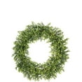 thumbnail image 2 of Sullivans Artificial Tealeaf and Berry Wreath, 2 of 2