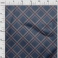 thumbnail image 2 of oneOone Georgette Viscose Fabric Tartan Check Print Fabric By Yard 42 Inch Wide, 2 of 4