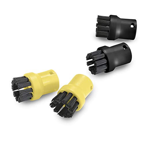 Karcher Brosses Rondes Ensemble Vapeur - Ensemble de 4pcs, Multicolore