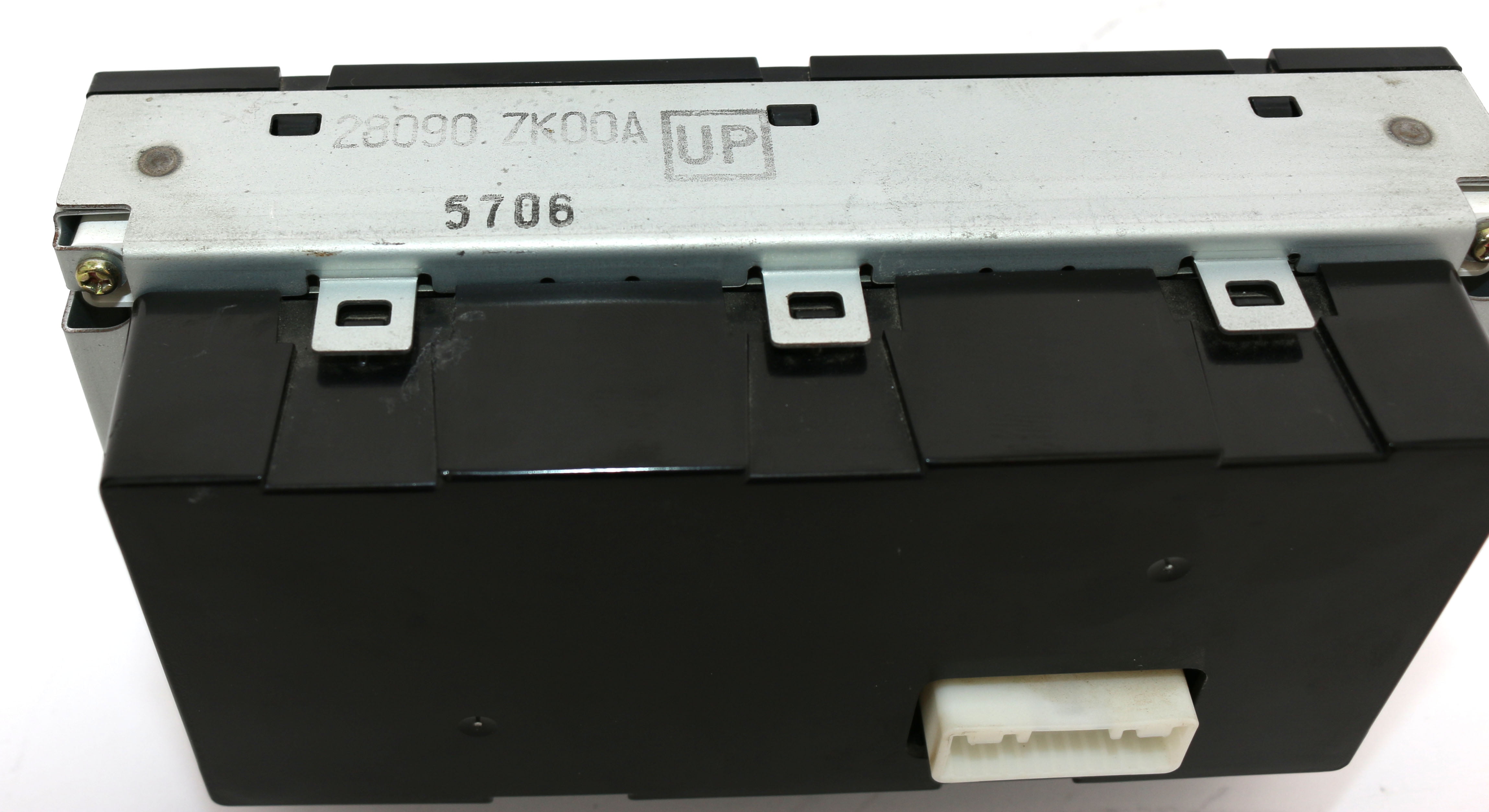 Restored 2006 Nissan Maxima 6" LCD Radio and Temp Information Display Screen - 28090ZK00A (Refurbished)