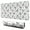 White Cow Milk, variant on Long Mouse Pads for Desk,White Cow Colorful Pattern Desk Mats on Top Of Desks, Desk Mouse Pad Extra Large with 3mm Non-Slip Base and Stitched Edge for Gaming,Office,Work,Home 31.5"x11.8"
