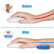 thumbnail image 2 of Almohadilla de reposamuñecas de gel de silicona suave para ratón Cojín de almohada de mano fresca, soporte de muñeca para ratón, ergonómico Sincero Hogar, 2 of 6