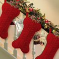 thumbnail image 5 of Event & Party Supplies,Dog Christmas Stocking Knit Stocking For Dogs Bone Shape Dog Stocking Christmas Large Pet Stockings Hanging Dog Christmas Stocking For Dogs Cats, 5 of 7