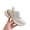 white, variant on Women’s Platform Sport Sandals Breathable Cutout Outdoor Slip On Comfort Summer Shoes