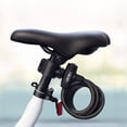 thumbnail image 3 of HIMO Portable Folding Steel Lock 150cm Steel Flex Cable with 2 Keys Safe and strong Lock Anti-Theft for Bicycle, 3 of 8